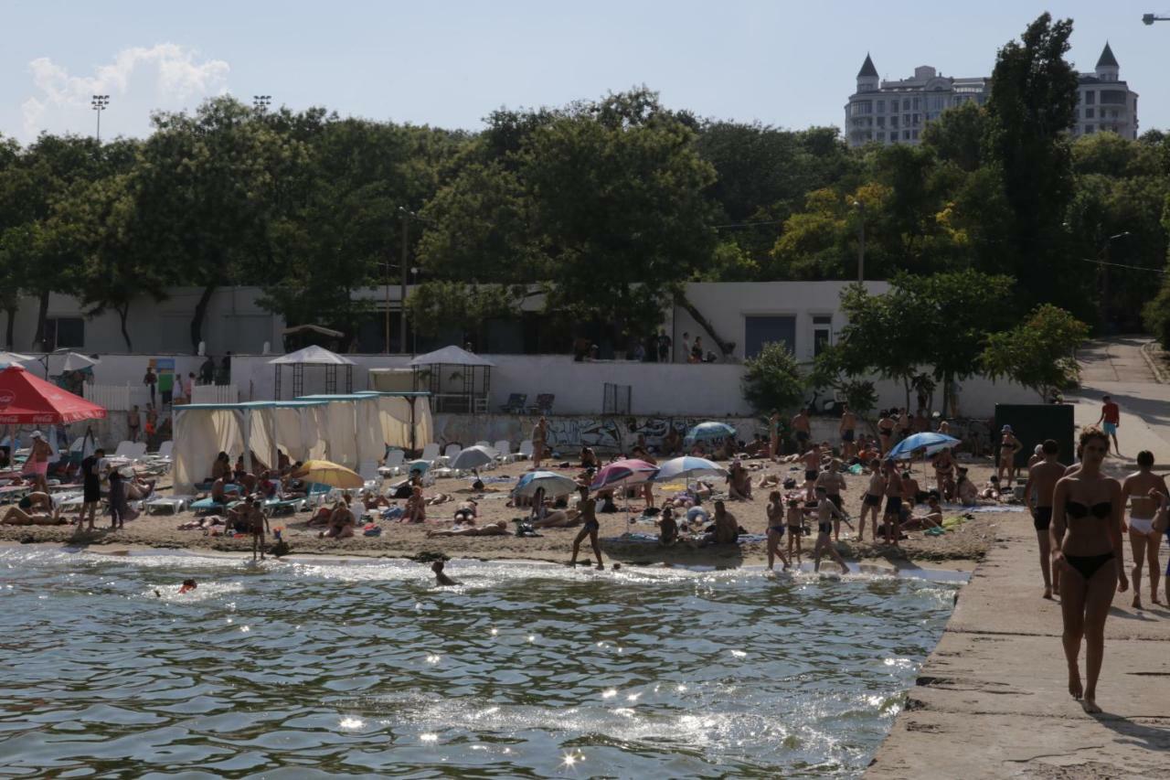Номер С Видом На Море В Отраде Odessa Extérieur photo