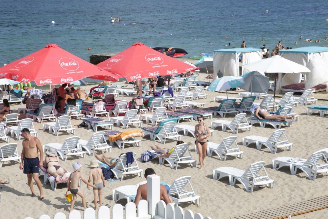 Номер С Видом На Море В Отраде Odessa Extérieur photo